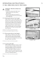 Предварительный просмотр 20 страницы Hausted Horizon 462 - A Operating Manual