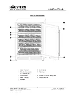 Preview for 6 page of Hauster HT-MOSEL-51D User Manual