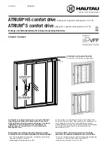 HAUTAU ATRIUM HS Mounting And Operating Instructions preview