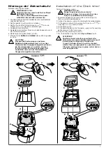 Preview for 7 page of HAUTAU Clock timer 230 V Manual