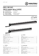 HAUTAU EM3 Mounting Instructions preview