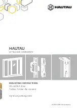 HAUTAU HS Mounting Instructions preview