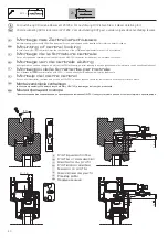 Предварительный просмотр 40 страницы HAUTAU PRIMAT S kompakt 195 2S Mounting Instructions