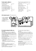 Preview for 2 page of HAUTAU REM/H 10 Installation And Operating Instructions