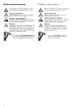 Предварительный просмотр 2 страницы HAUTAU SA 1000 A Series Mounting And Operating Instructions