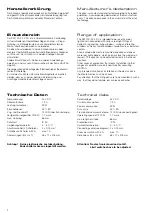 Preview for 2 page of HAUTAU SM 100 Mounting And Operating Instructions