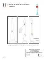 Haute Decor DCYD0012 Instructions preview