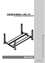 Preview for 1 page of HAUVREX HFL4140E Operation & Maintenance Manual