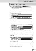 Preview for 5 page of HAUVREX HFL4140E Operation & Maintenance Manual