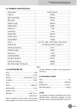 Preview for 11 page of HAUVREX HFL4140E Operation & Maintenance Manual