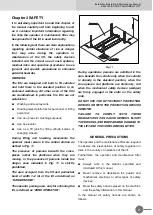 Preview for 13 page of HAUVREX HFL4140E Operation & Maintenance Manual