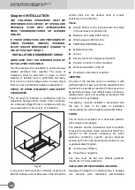 Preview for 18 page of HAUVREX HFL4140E Operation & Maintenance Manual