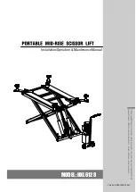 Предварительный просмотр 1 страницы HAUVREX HXL6128 Operation & Maintenance Manual