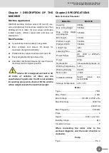 Preview for 9 page of HAUVREX HXL6128 Operation & Maintenance Manual