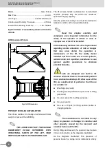 Предварительный просмотр 10 страницы HAUVREX HXL6128 Operation & Maintenance Manual