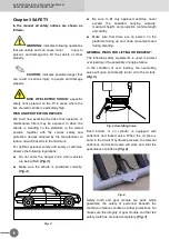 Предварительный просмотр 12 страницы HAUVREX HXL6128 Operation & Maintenance Manual