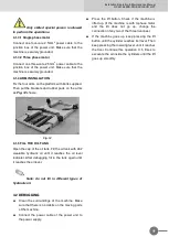 Preview for 15 page of HAUVREX HXL6128 Operation & Maintenance Manual