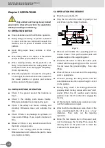 Preview for 16 page of HAUVREX HXL6128 Operation & Maintenance Manual