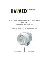 Havaco ICM-100/200M User Manual preview