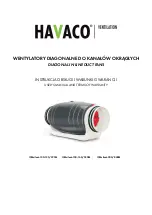 Havaco ICMsilent-100/290M User'S Manual And Terms Of Warranty preview