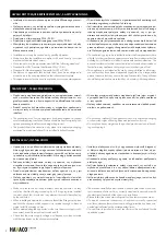 Preview for 2 page of Havaco ICMsilent-100/290M User'S Manual And Terms Of Warranty