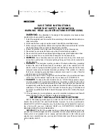 Предварительный просмотр 2 страницы Havahart SS-725 Operation And Installation Instructions Manual