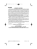 Предварительный просмотр 12 страницы Havahart SS-725 Operation And Installation Instructions Manual