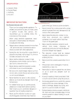 Preview for 2 page of Havells ST Insta Cook Operating Instructions Manual