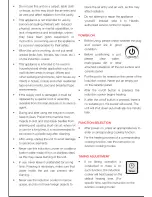 Preview for 3 page of Havells ST Insta Cook Operating Instructions Manual