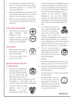 Preview for 4 page of Havells ST Insta Cook Operating Instructions Manual