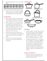 Preview for 5 page of Havells ST Insta Cook Operating Instructions Manual