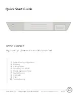 HavenLock HAVEN CONNECT Quick Start Manual preview