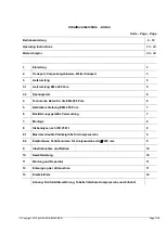 Preview for 2 page of HAVER & BOECKER EML 200 Pure Operating Instructions Manual