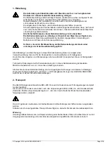 Preview for 3 page of HAVER & BOECKER EML 200 Pure Operating Instructions Manual