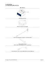 Preview for 5 page of HAVER & BOECKER EML 200 Pure Operating Instructions Manual