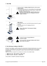 Preview for 19 page of HAVER & BOECKER EML 200 Pure Operating Instructions Manual