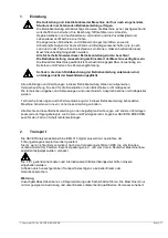 Preview for 3 page of HAVER & BOECKER EML 315 Digital Plus N Operating Instructions Manual