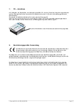 Preview for 8 page of HAVER & BOECKER EML 315 Digital Plus N Operating Instructions Manual