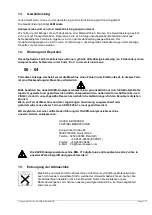 Preview for 12 page of HAVER & BOECKER EML 315 Digital Plus N Operating Instructions Manual