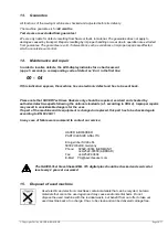 Preview for 24 page of HAVER & BOECKER EML 315 Digital Plus N Operating Instructions Manual