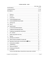 Preview for 2 page of HAVER & BOECKER HAVER EML 200 Premium Operating Instructions Manual