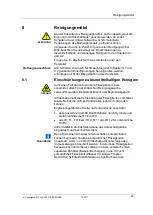 Preview for 22 page of HAVER & BOECKER USC 200 S Operating Instructions Manual