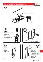 Предварительный просмотр 6 страницы Haverland 12500107 Instruction & Installation Manual