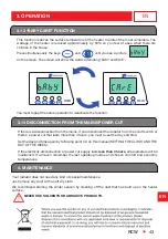 Предварительный просмотр 22 страницы Haverland 12500107 Instruction & Installation Manual