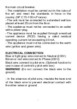 Предварительный просмотр 6 страницы Haverland 8423055007336 Instruction Manual