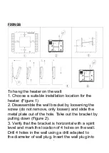 Предварительный просмотр 7 страницы Haverland 8423055007336 Instruction Manual