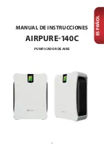 Предварительный просмотр 3 страницы Haverland AIRPURE-140C User Manual