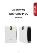 Предварительный просмотр 14 страницы Haverland AIRPURE-140C User Manual