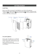 Предварительный просмотр 18 страницы Haverland AIRPURE-140C User Manual