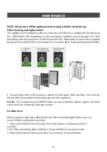 Предварительный просмотр 21 страницы Haverland AIRPURE-140C User Manual